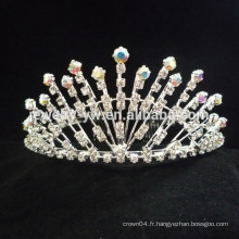 Accessoires de cheveux en gros à bas prix bracelet en cristal fleur couronne